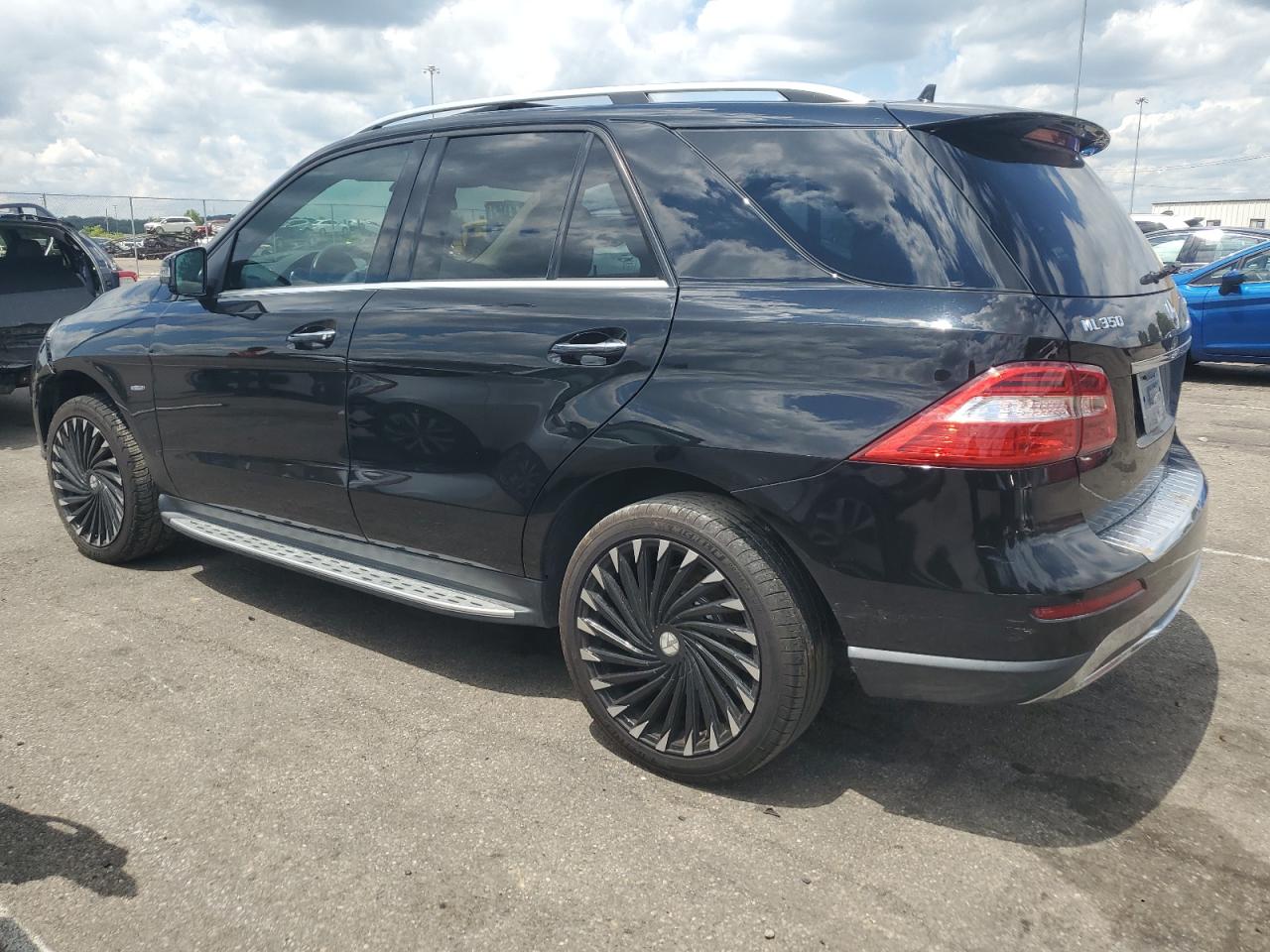 2012 Mercedes-Benz Ml 350 4Matic VIN: 4JGDA5HB2CA037577 Lot: 49338034