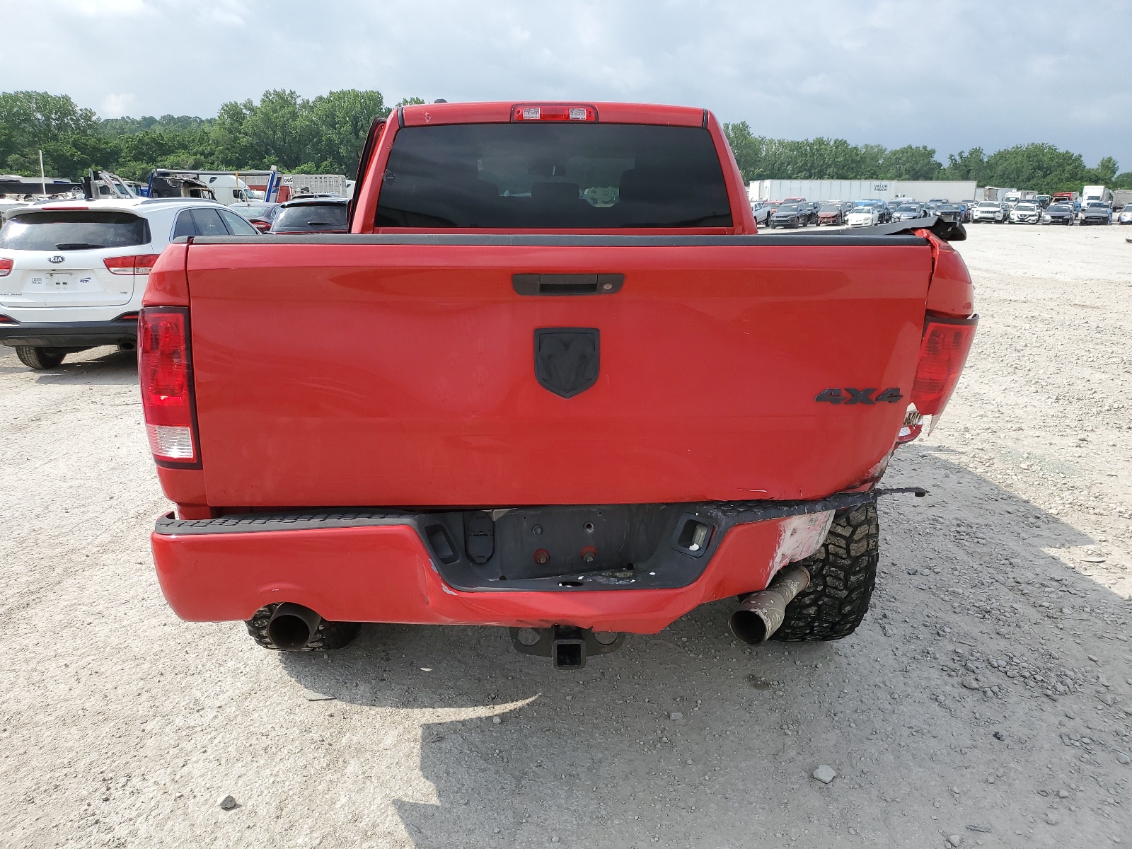 1C6RR7FT0ES276270 2014 Ram 1500 St