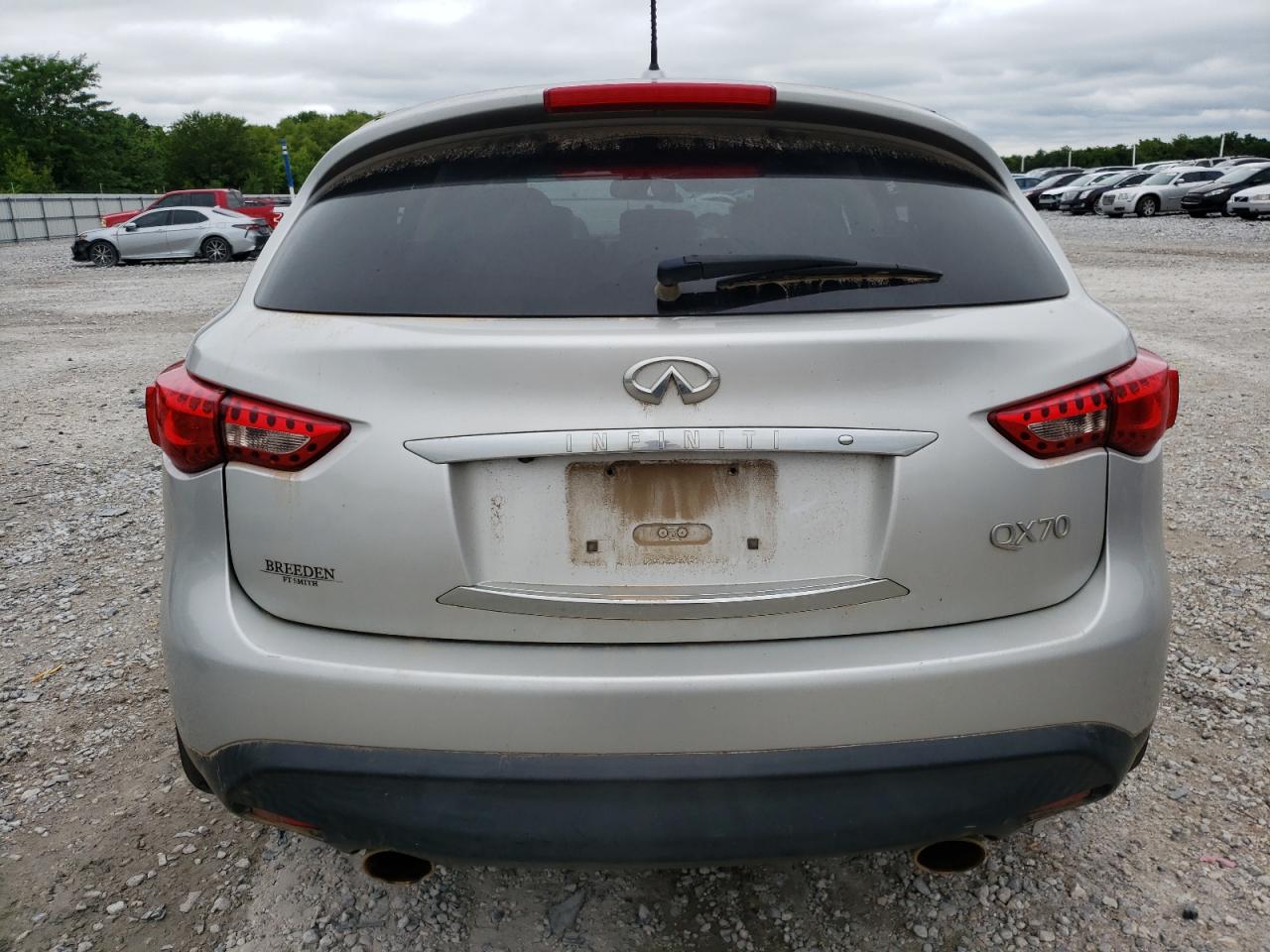 2014 Infiniti Qx70 VIN: JN8CS1MU4EM451236 Lot: 57325444