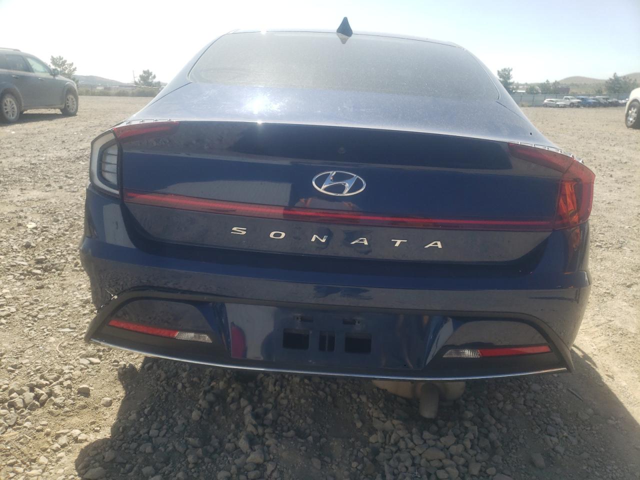 2020 Hyundai Sonata Se VIN: 5NPEG4JAXLH035393 Lot: 55338284