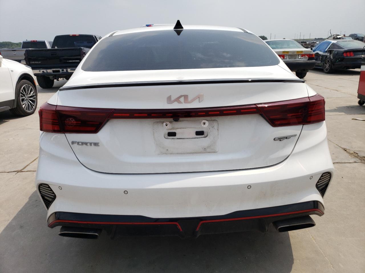 2022 Kia Forte Gt VIN: 3KPF44AC6NE457022 Lot: 54534094