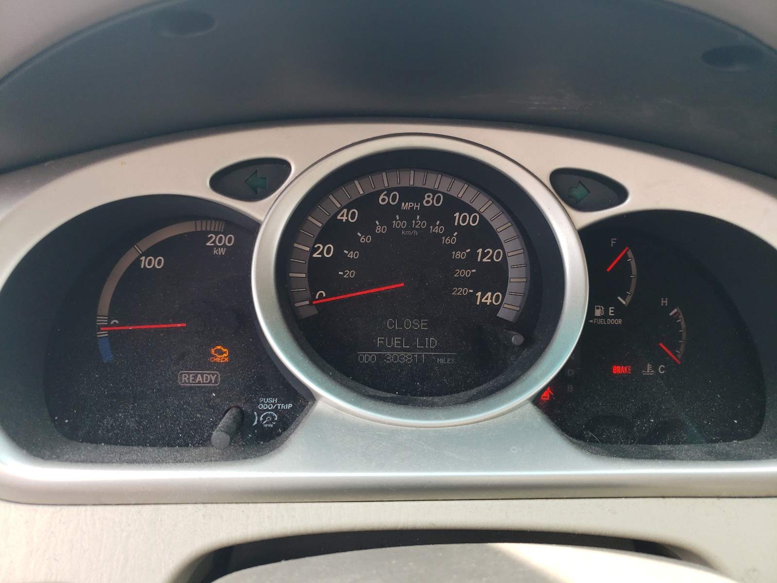 JTEEW21A360024305 2006 Toyota Highlander Hybrid