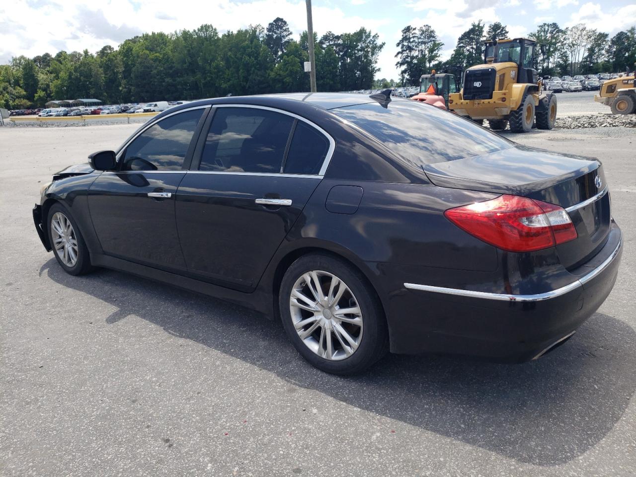 2014 Hyundai Genesis 3.8L VIN: KMHGC4DD7EU264502 Lot: 56059294