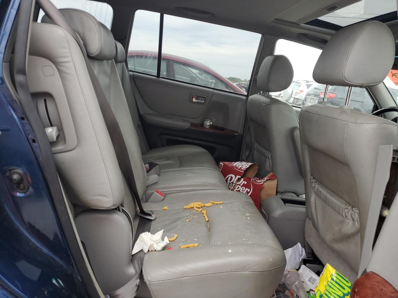 2004 Toyota Highlander VIN: JTEEP21A040063265 Lot: 54166574