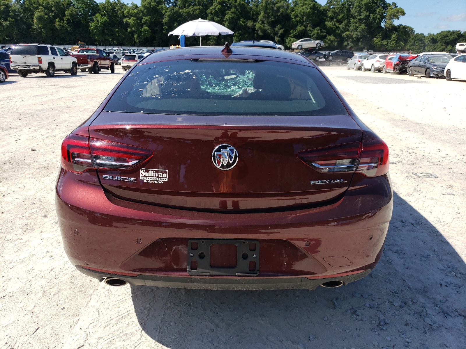 W04GL6SX4J1085465 2018 Buick Regal Preferred