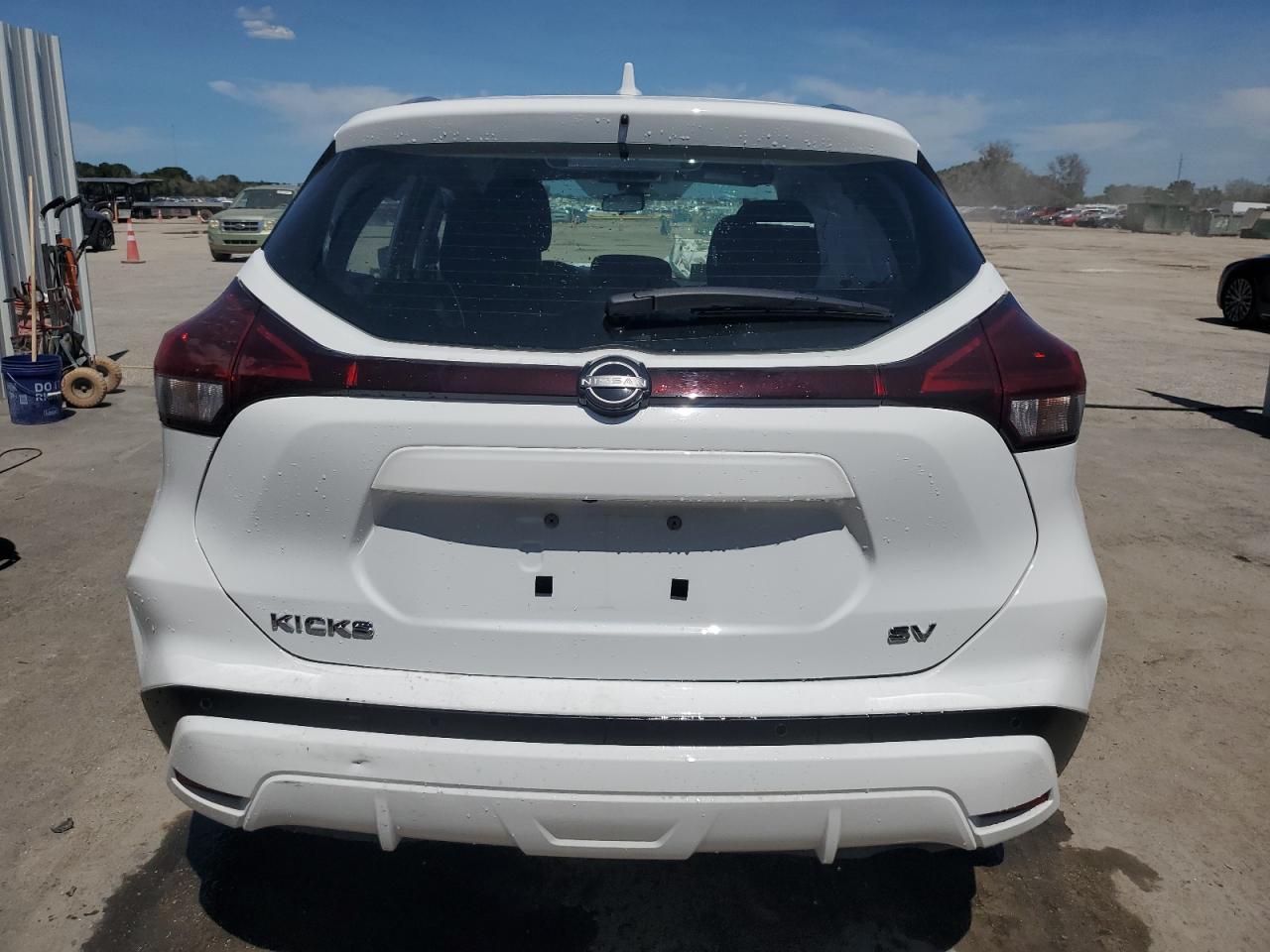 2024 Nissan Kicks Sv VIN: 3N1CP5CV8RL480904 Lot: 56091284