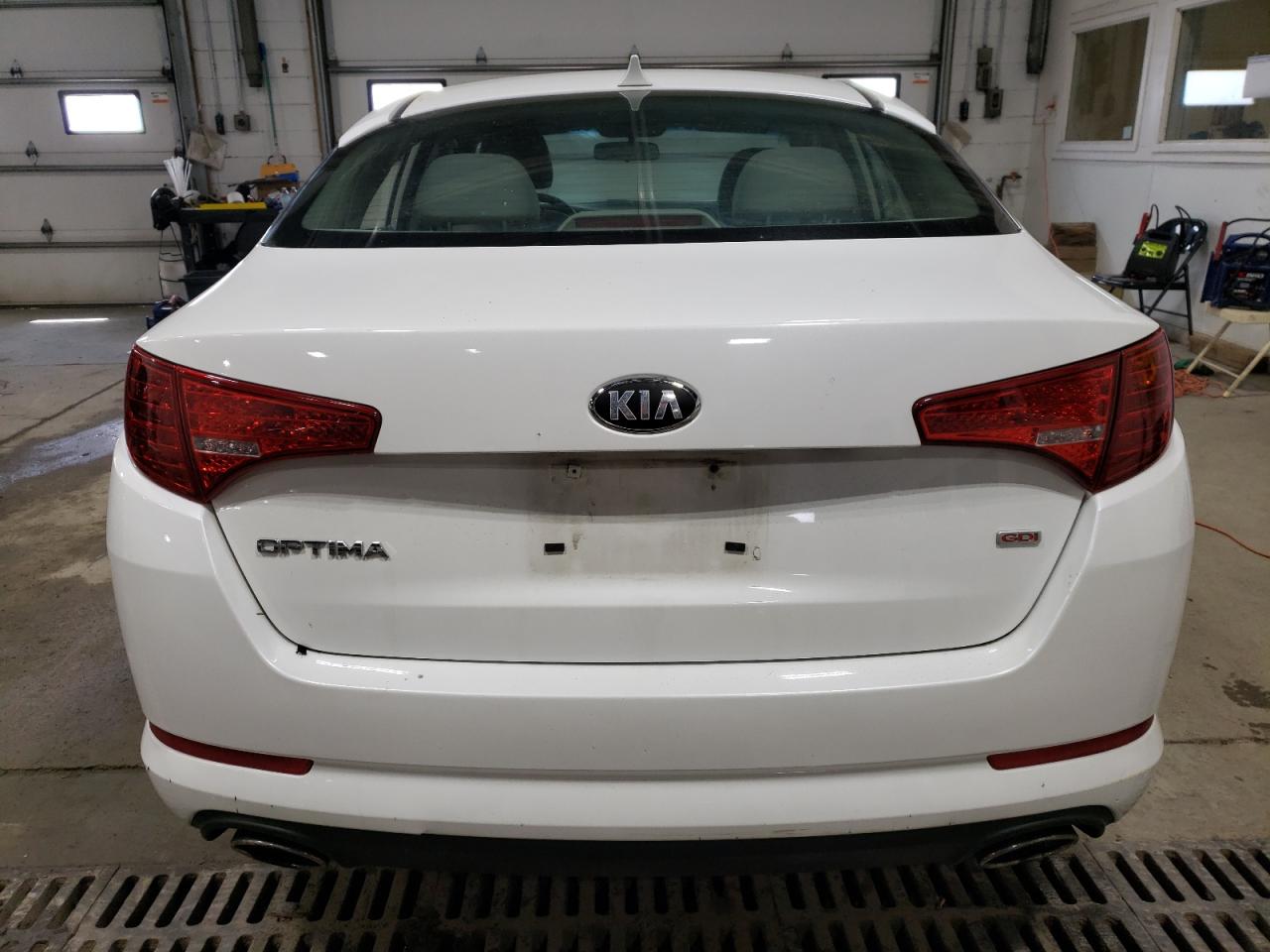 2013 Kia Optima Lx VIN: KNAGM4A74D5361324 Lot: 55686504