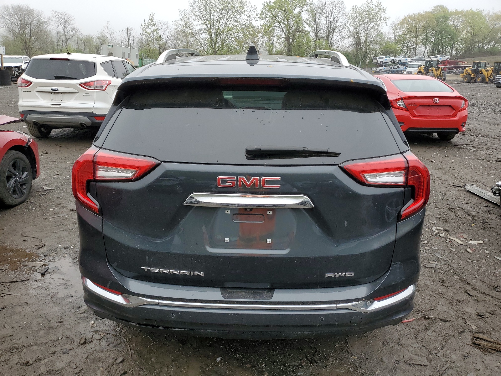 3GKALXEV5NL301189 2022 GMC Terrain Denali