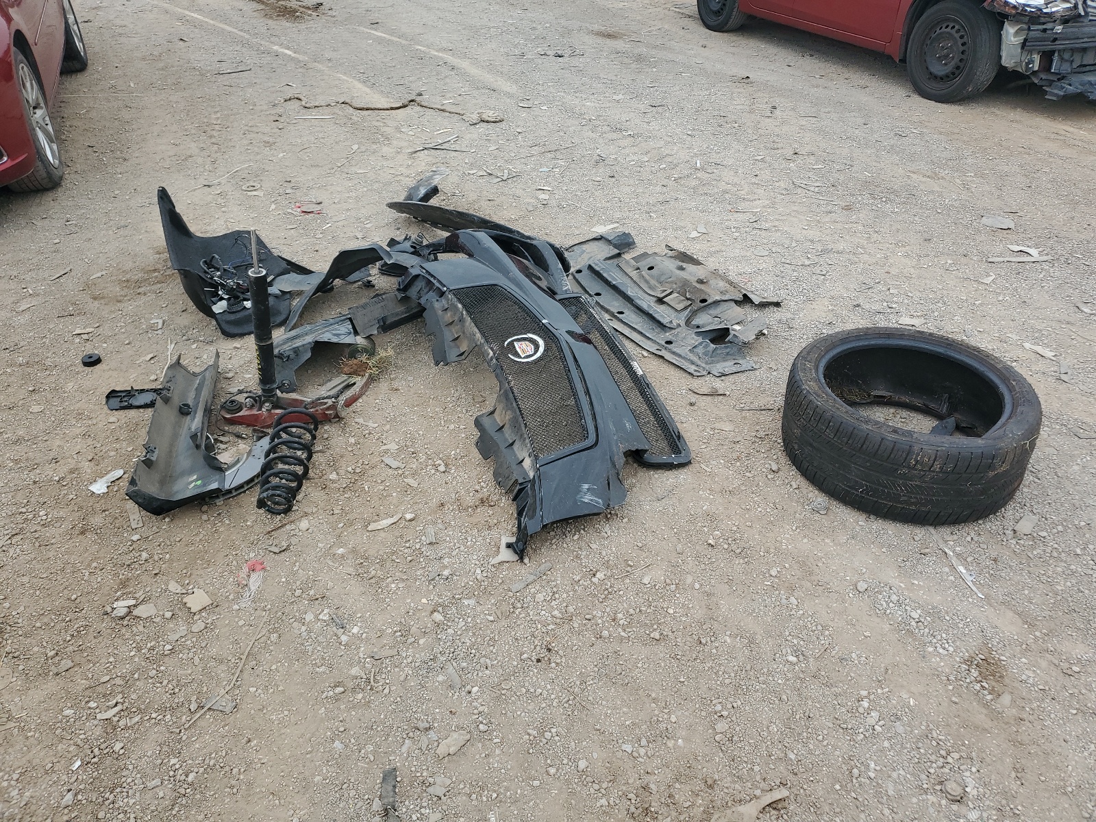 1G6DN57S840188458 2004 Cadillac Cts-V