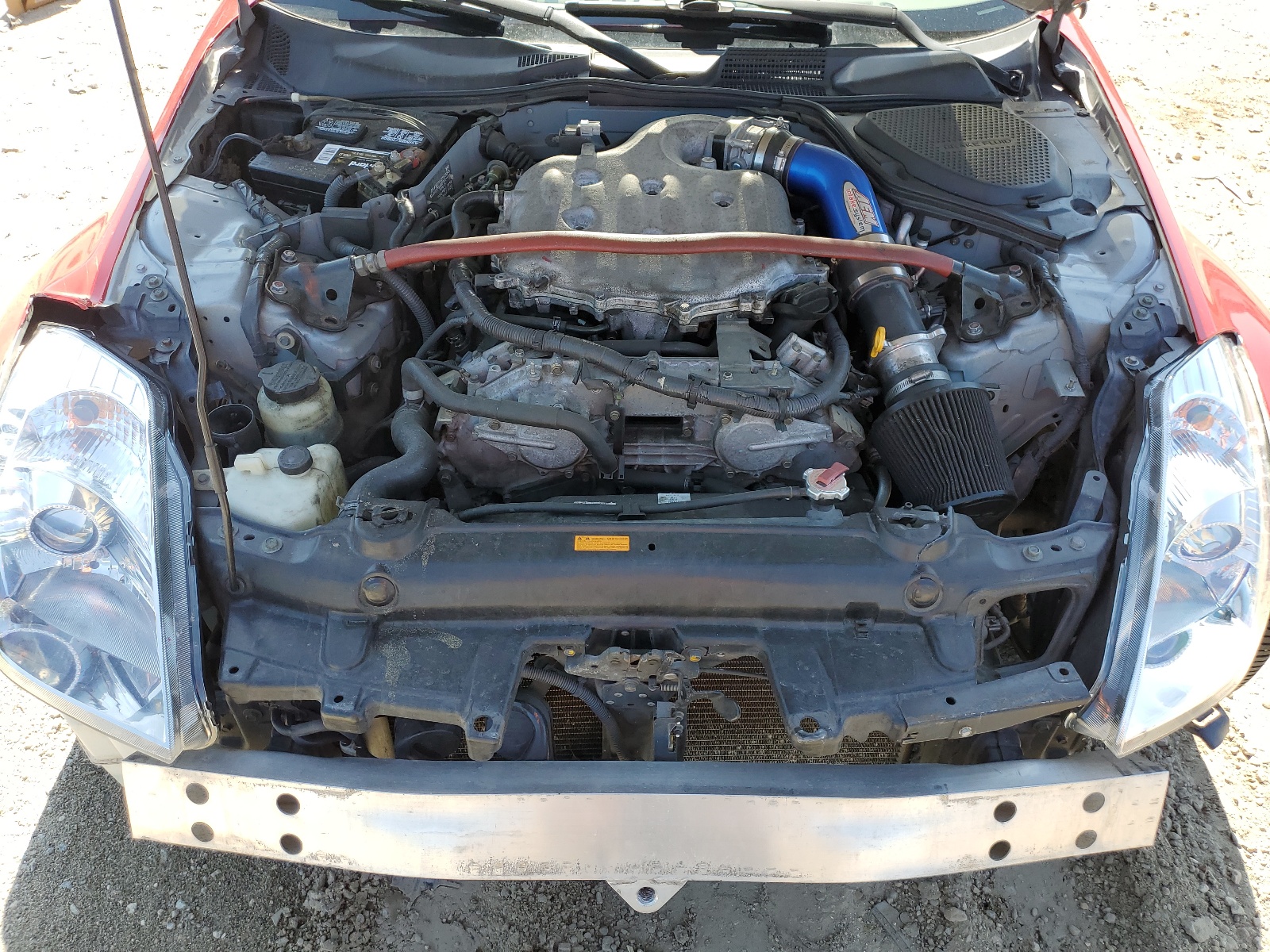 JN1AZ34D65M600386 2005 Nissan 350Z Coupe