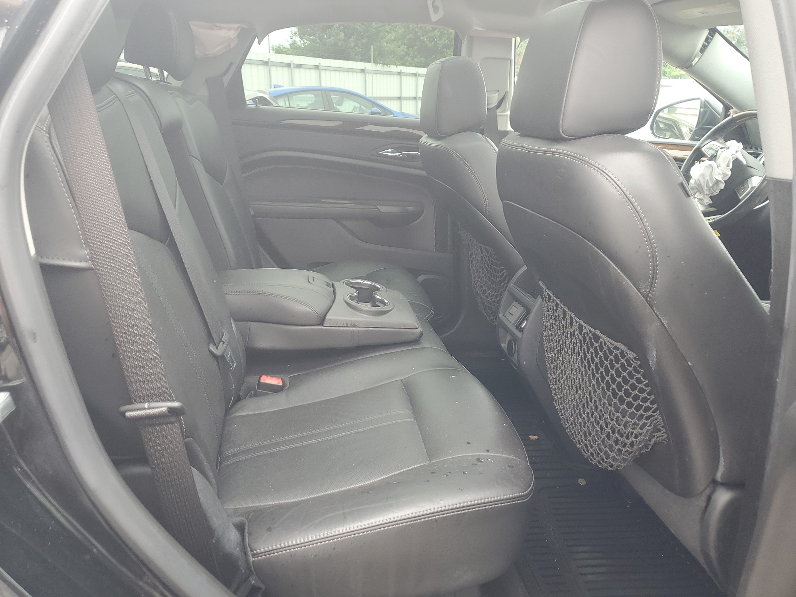 3GYFNAE33CS506658 2012 Cadillac Srx Luxury Collection