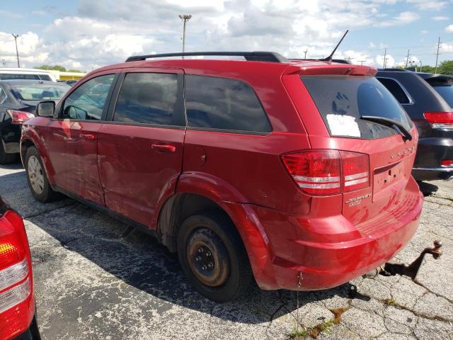  DODGE JOURNEY 2018 Красный