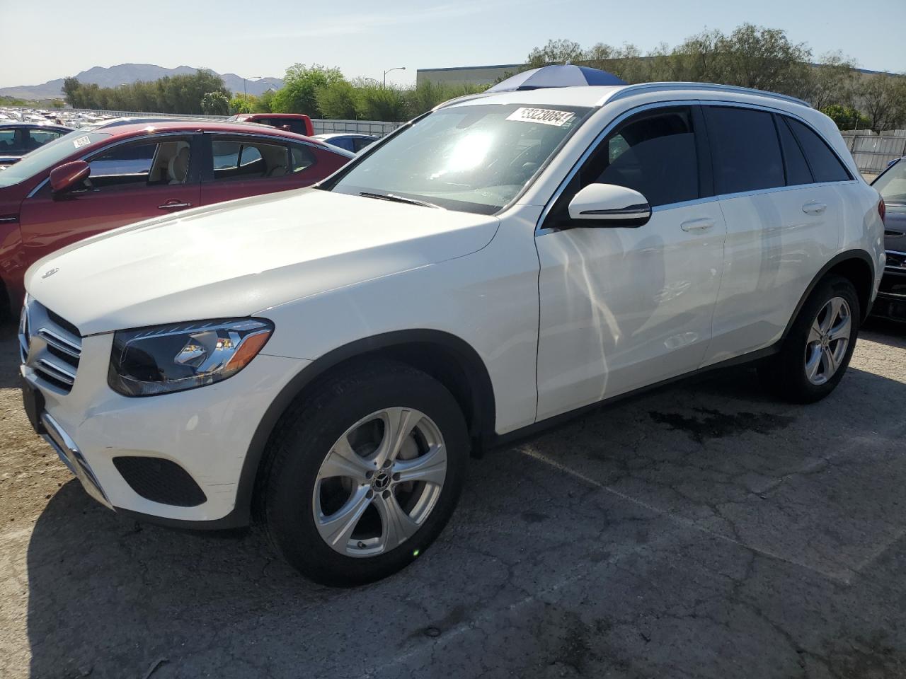 2018 Mercedes-Benz Glc 300 VIN: WDC0G4JB1JV077364 Lot: 53323064