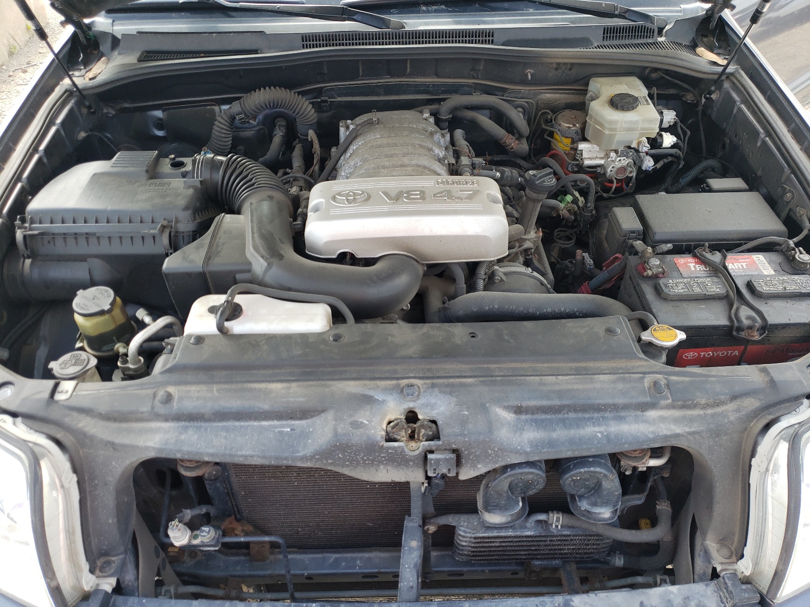 JTEBT17R540044894 2004 Toyota 4Runner Limited