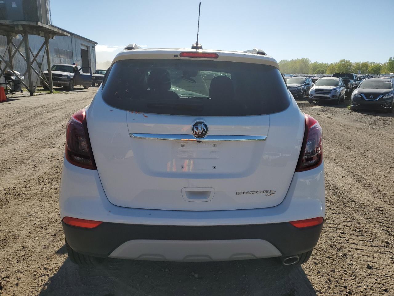 2022 Buick Encore Preferred VIN: KL4CJESM2NB553925 Lot: 54353114