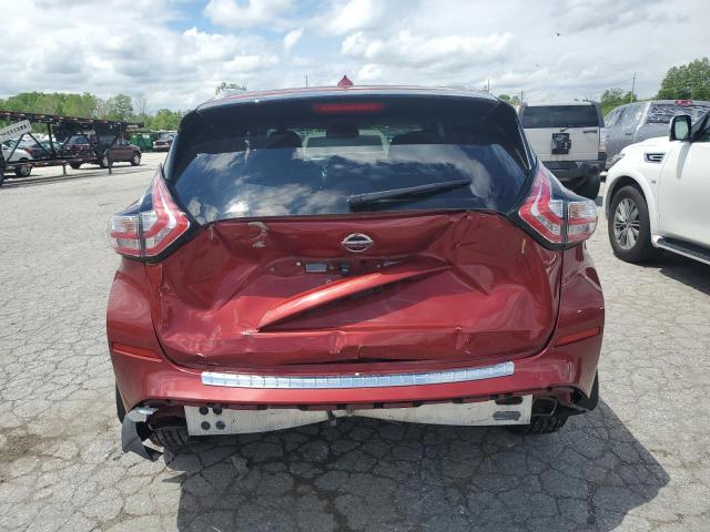 Parquets NISSAN MURANO 2015 Red