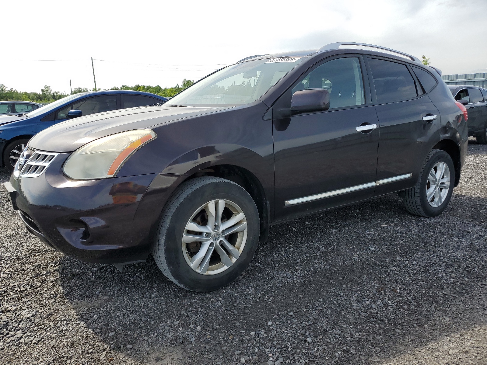 2012 Nissan Rogue S vin: JN8AS5MT8CW291031