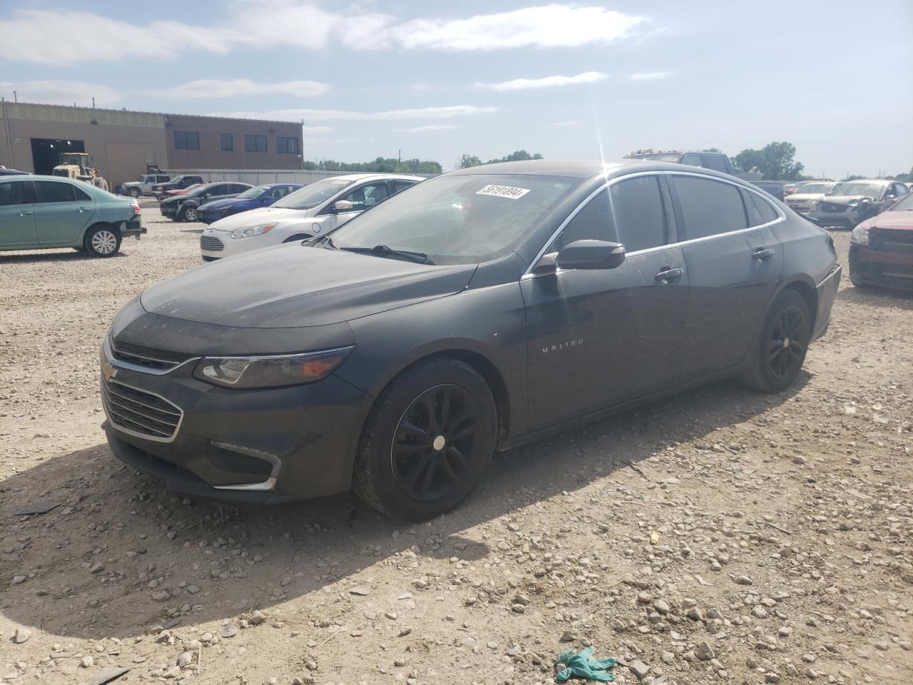 1G1ZE5ST0HF107077 2017 CHEVROLET MALIBU - Image 1