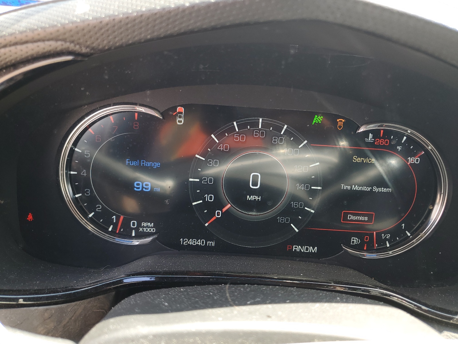 1G6AV5S89G0167766 2016 Cadillac Cts Vsport Premium