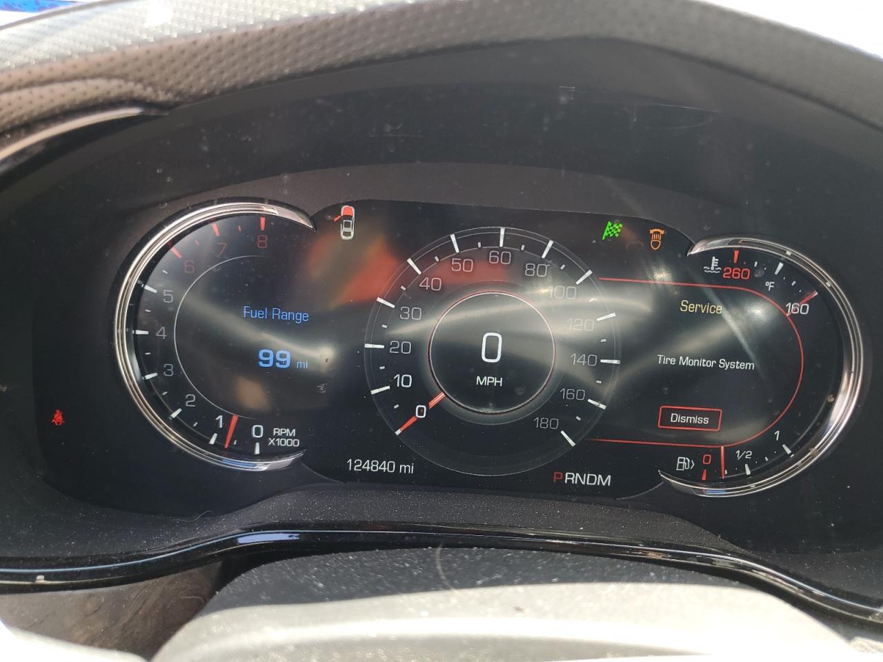 2016 Cadillac Cts Vsport Premium VIN: 1G6AV5S89G0167766 Lot: 55798774