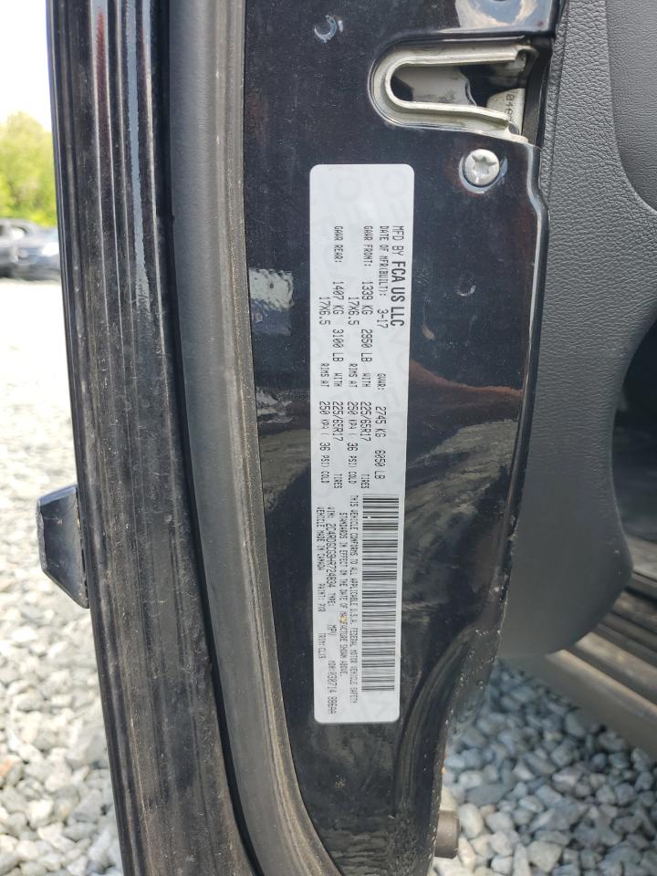 2C4RDGCG9HR724834 2017 Dodge Grand Caravan Sxt