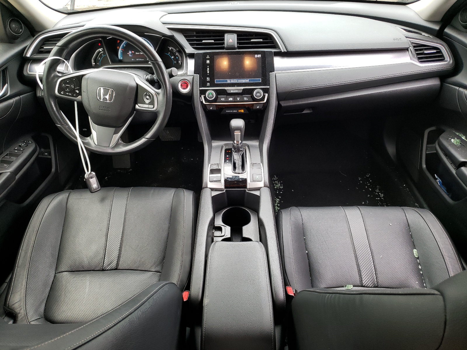 JHMFC1F79JX013333 2018 Honda Civic Exl