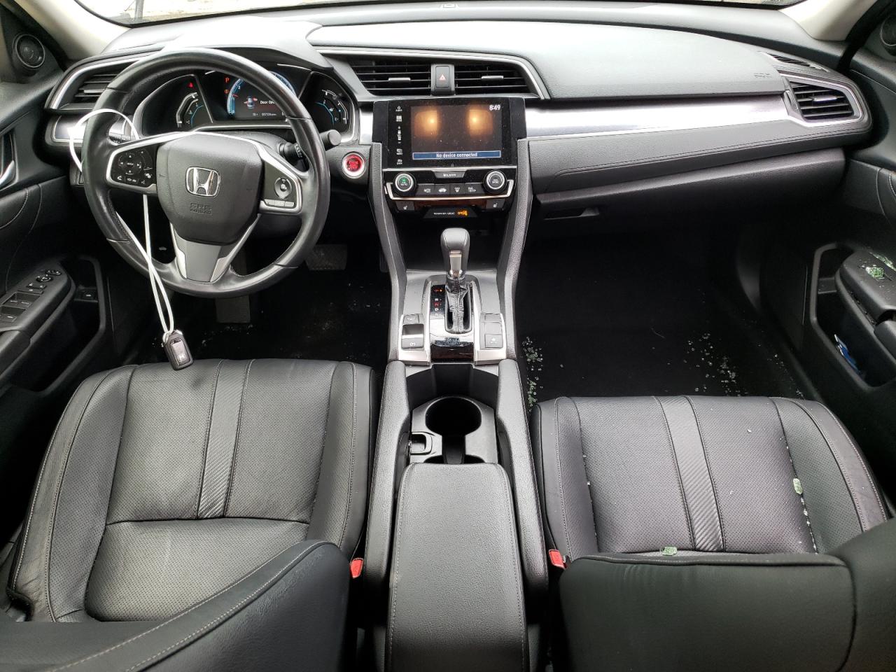 2018 Honda Civic Exl VIN: JHMFC1F79JX013333 Lot: 53889574