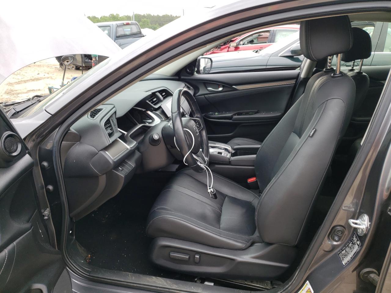 2018 Honda Civic Exl VIN: JHMFC1F79JX013333 Lot: 53889574