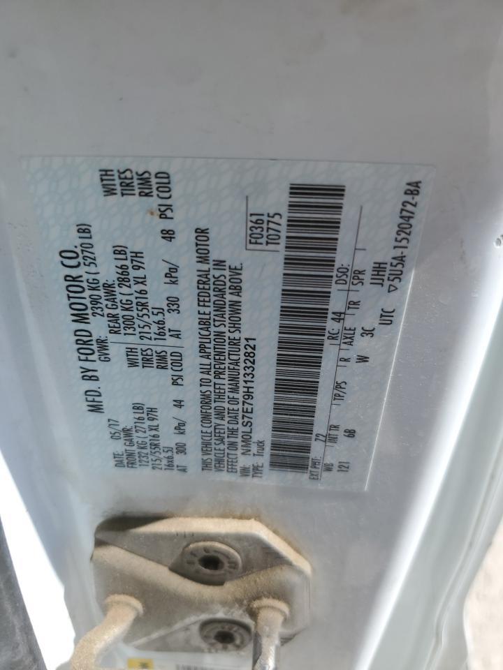 NM0LS7E79H1332821 2017 Ford Transit Connect Xl