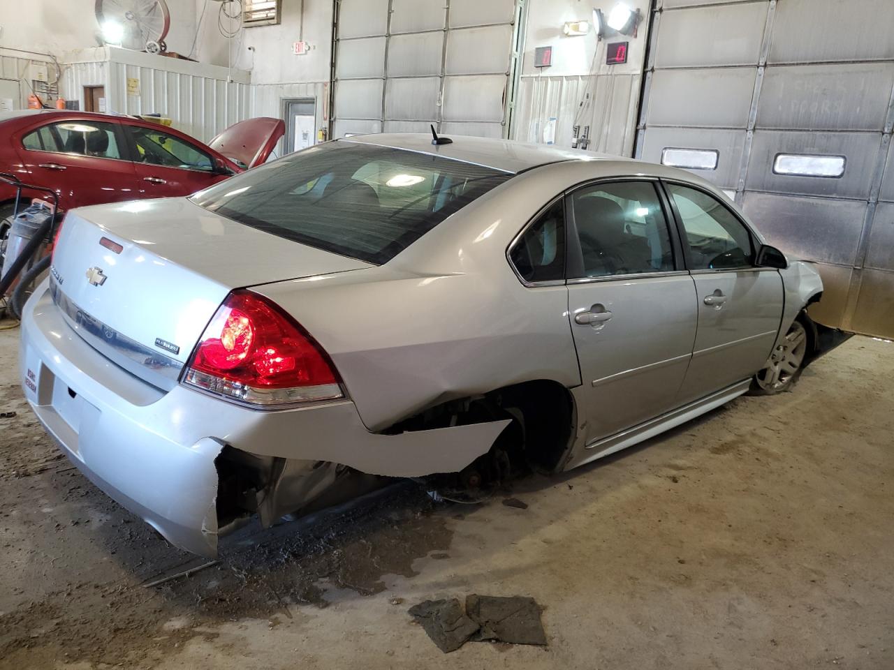 2012 Chevrolet Impala Lt VIN: 2G1WB5E35C1204623 Lot: 54948384