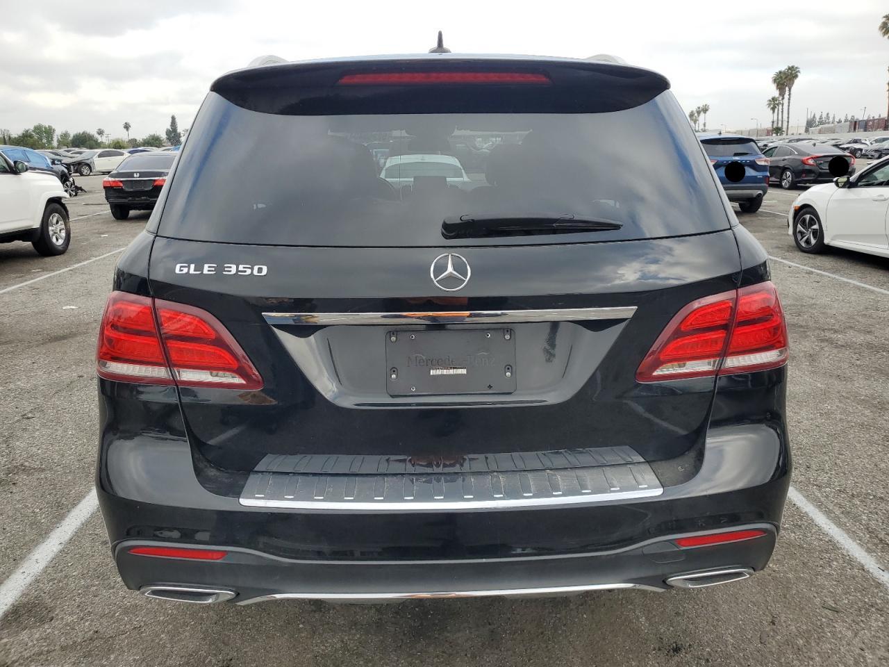 2017 Mercedes-Benz Gle 350 VIN: 4JGDA5JB7HA959814 Lot: 52350494