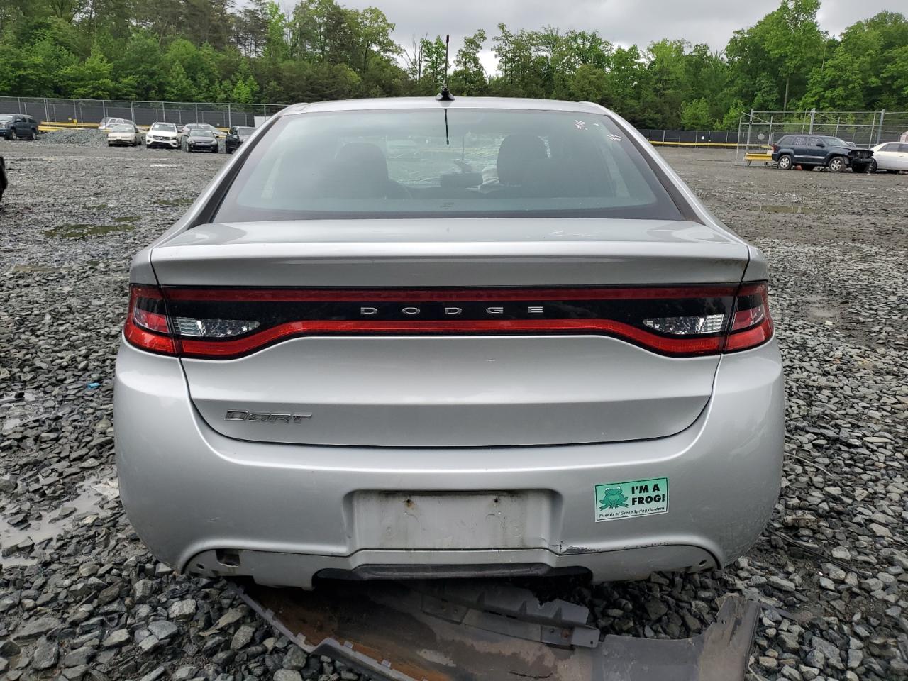 2013 Dodge Dart Se VIN: 1C3CDFAA2DD191774 Lot: 53773274