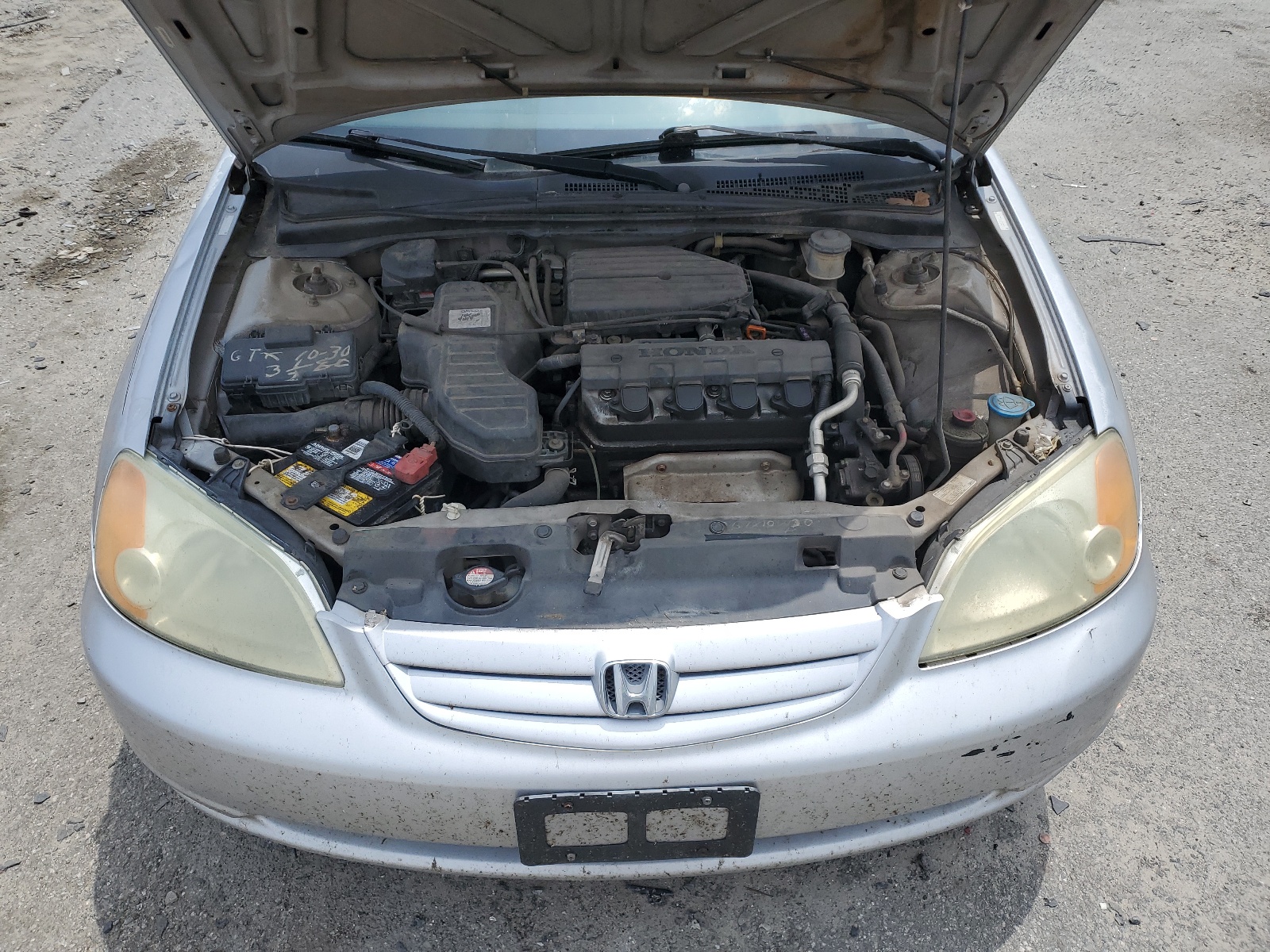 2HGES16583H616782 2003 Honda Civic Lx