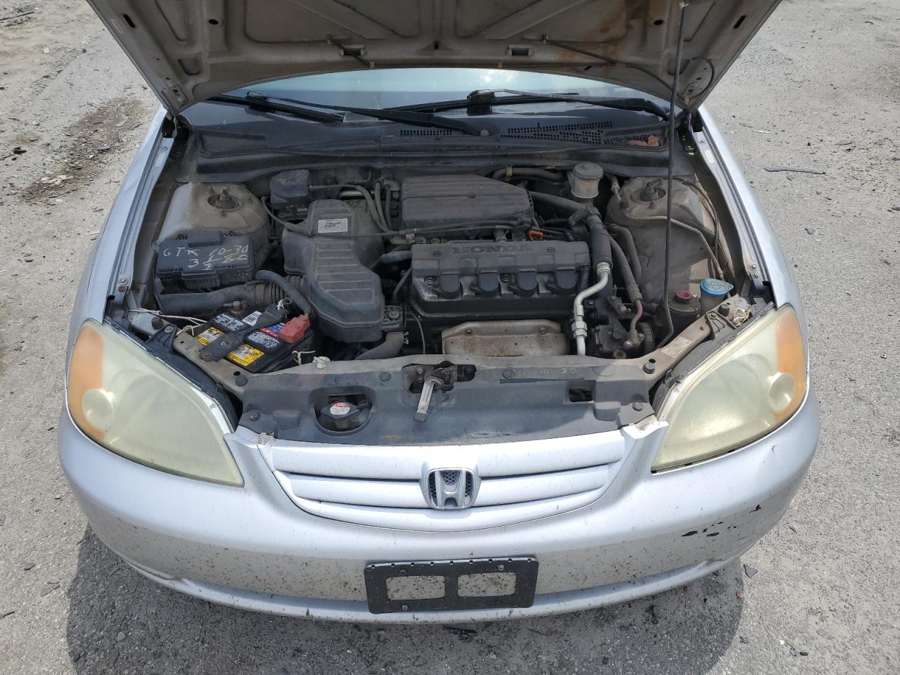 2003 Honda Civic Lx VIN: 2HGES16583H616782 Lot: 52749044