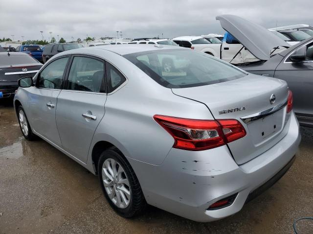  NISSAN SENTRA 2018 Серебристый