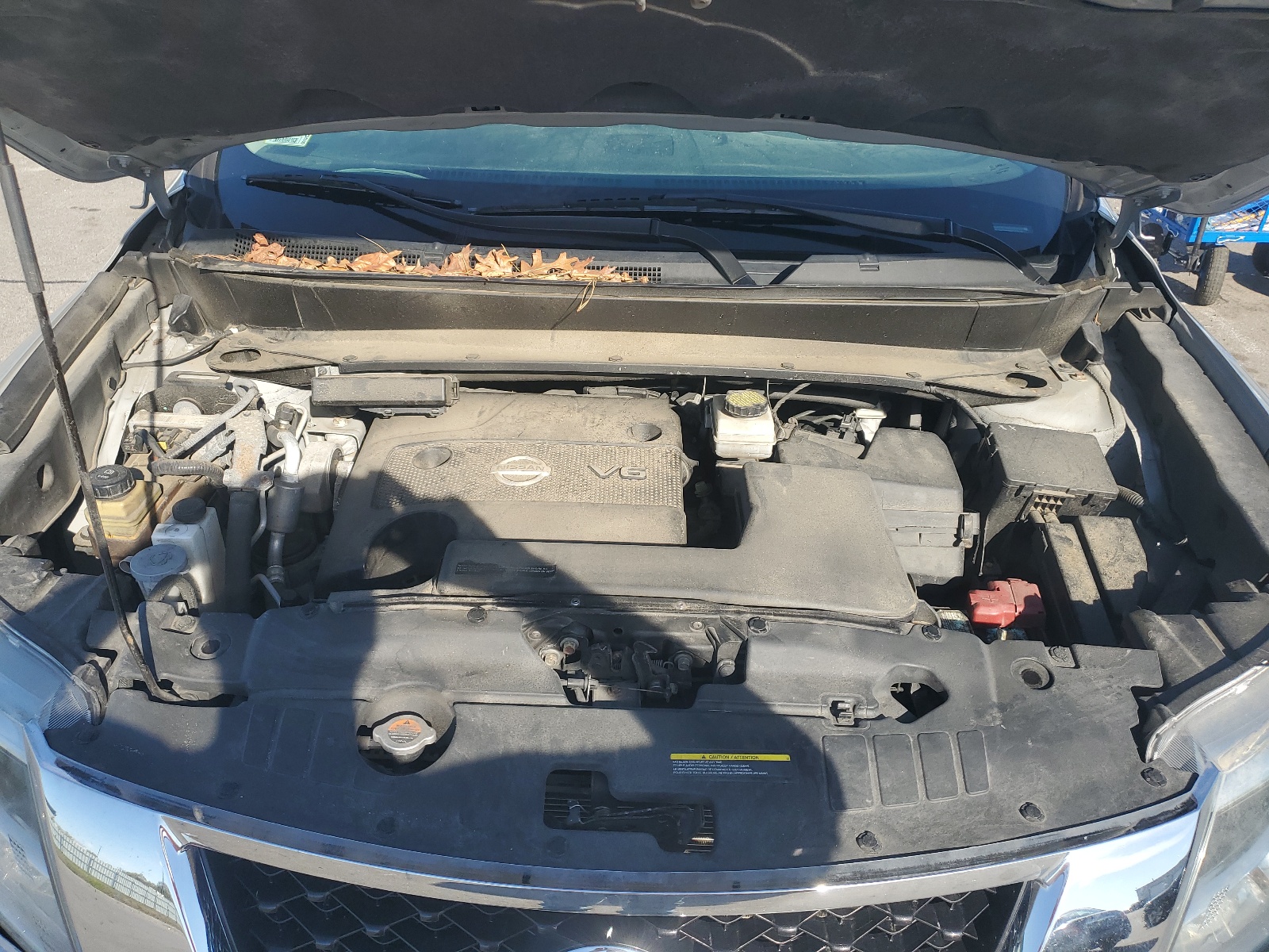 5N1AR2MM8GC606119 2016 Nissan Pathfinder S