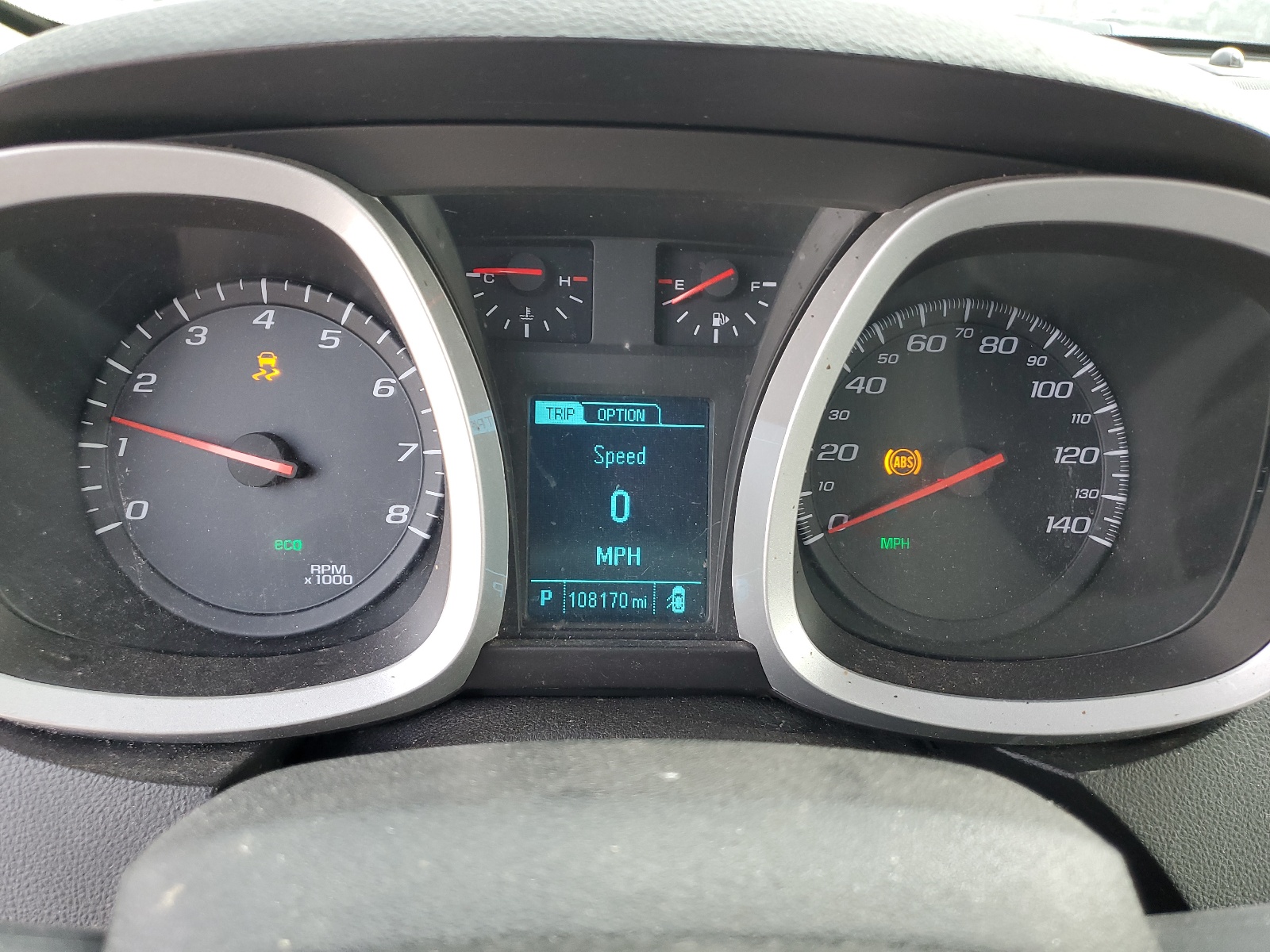 2GNALBEK9G1153242 2016 Chevrolet Equinox Ls