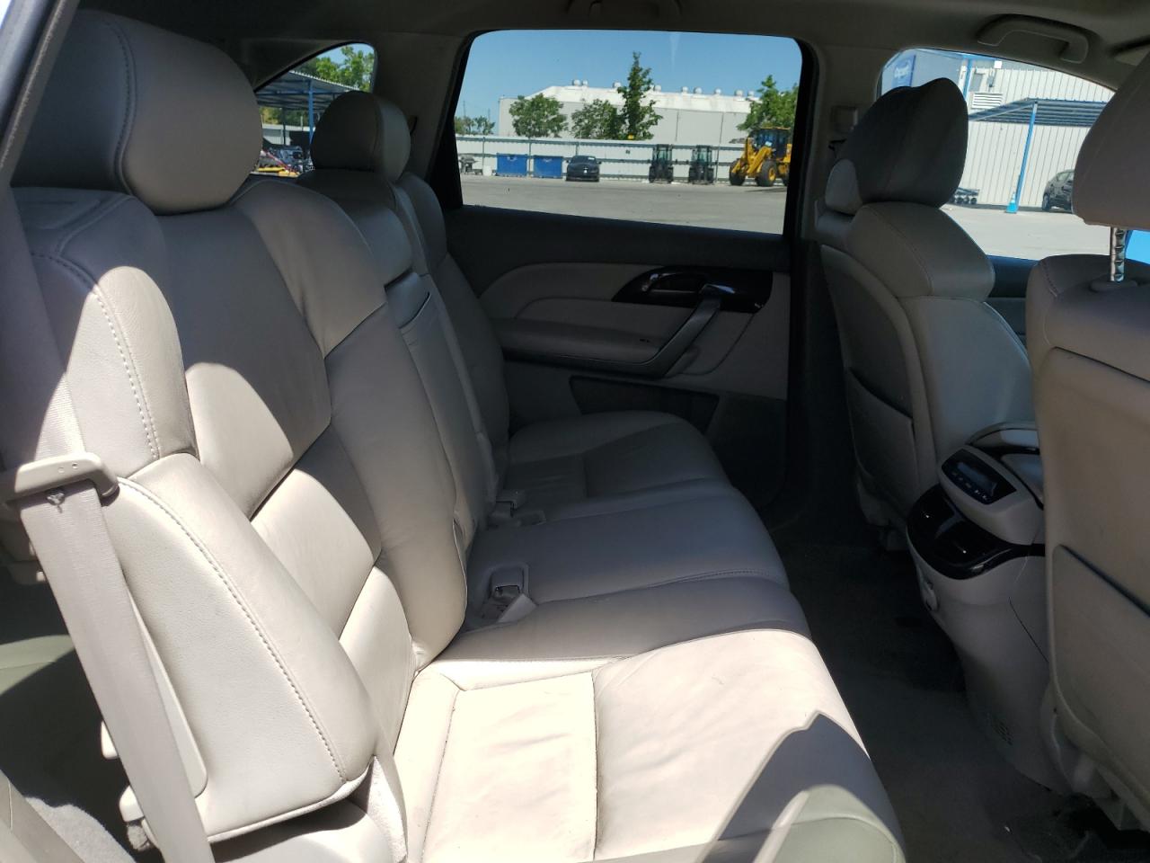 2007 Acura Mdx Technology VIN: 2HNYD28327H536482 Lot: 53100334