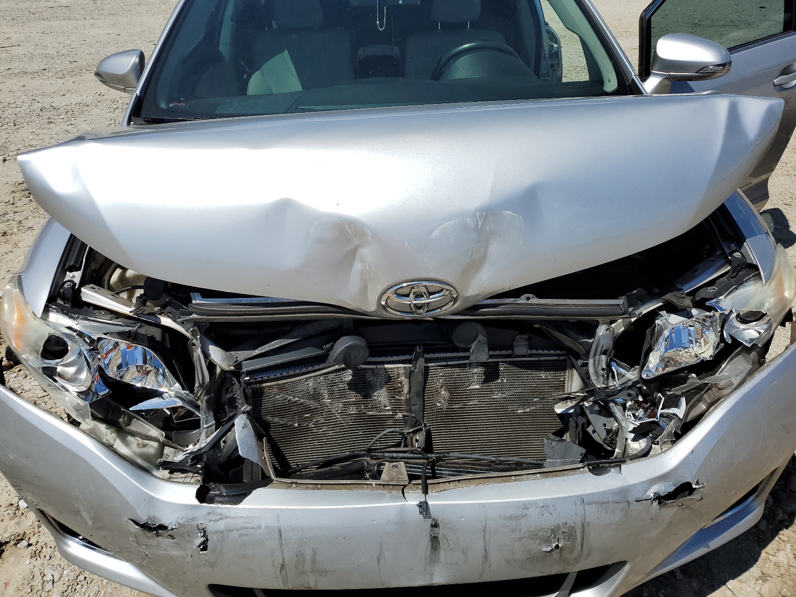 4T3ZK3BB1DU059318 2013 Toyota Venza Le