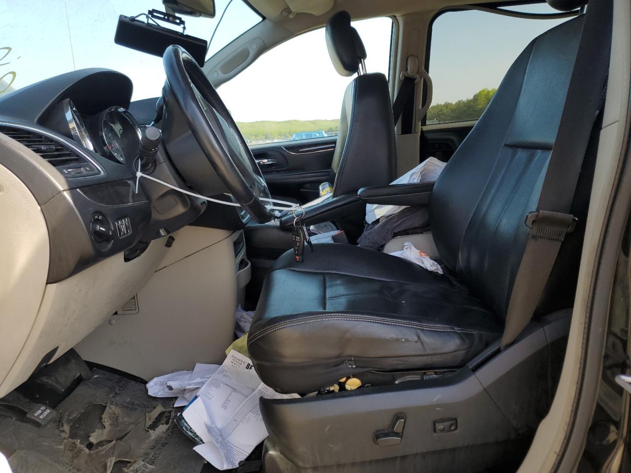 2012 Chrysler Town & Country Touring VIN: 2C4RC1BGXCR345741 Lot: 54069364