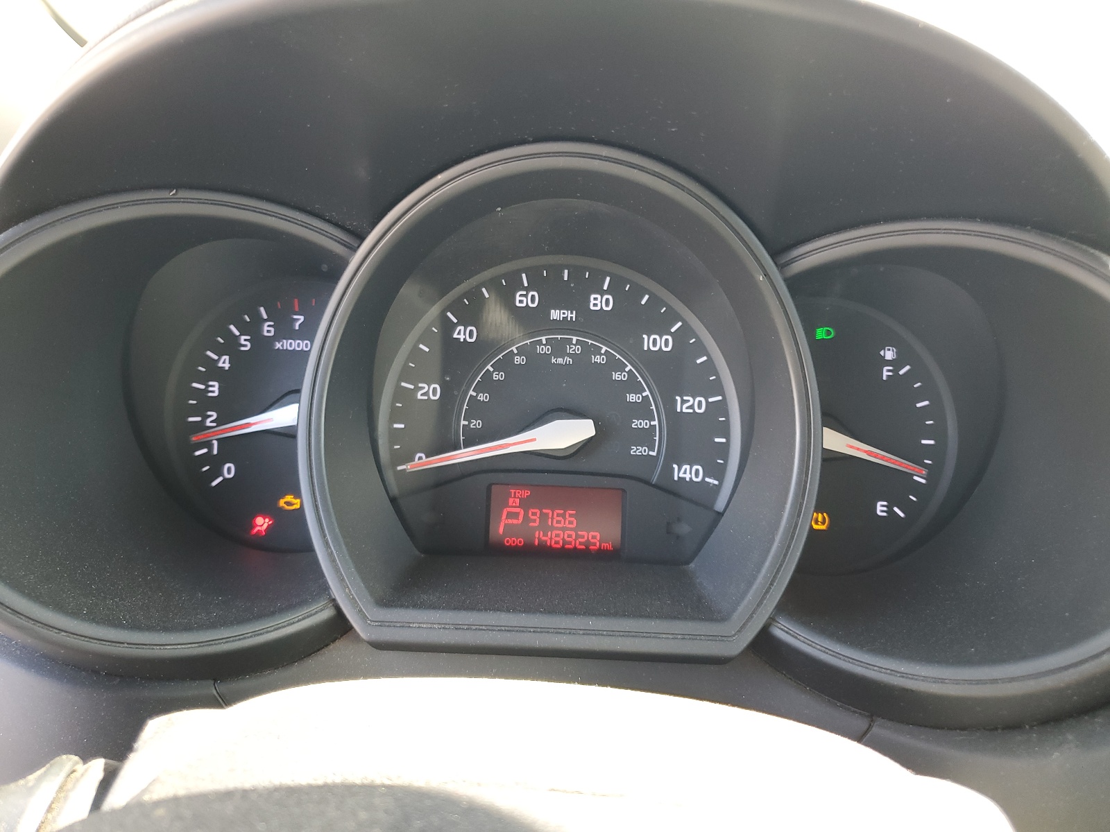 KNADM5A34D6246321 2013 Kia Rio Lx