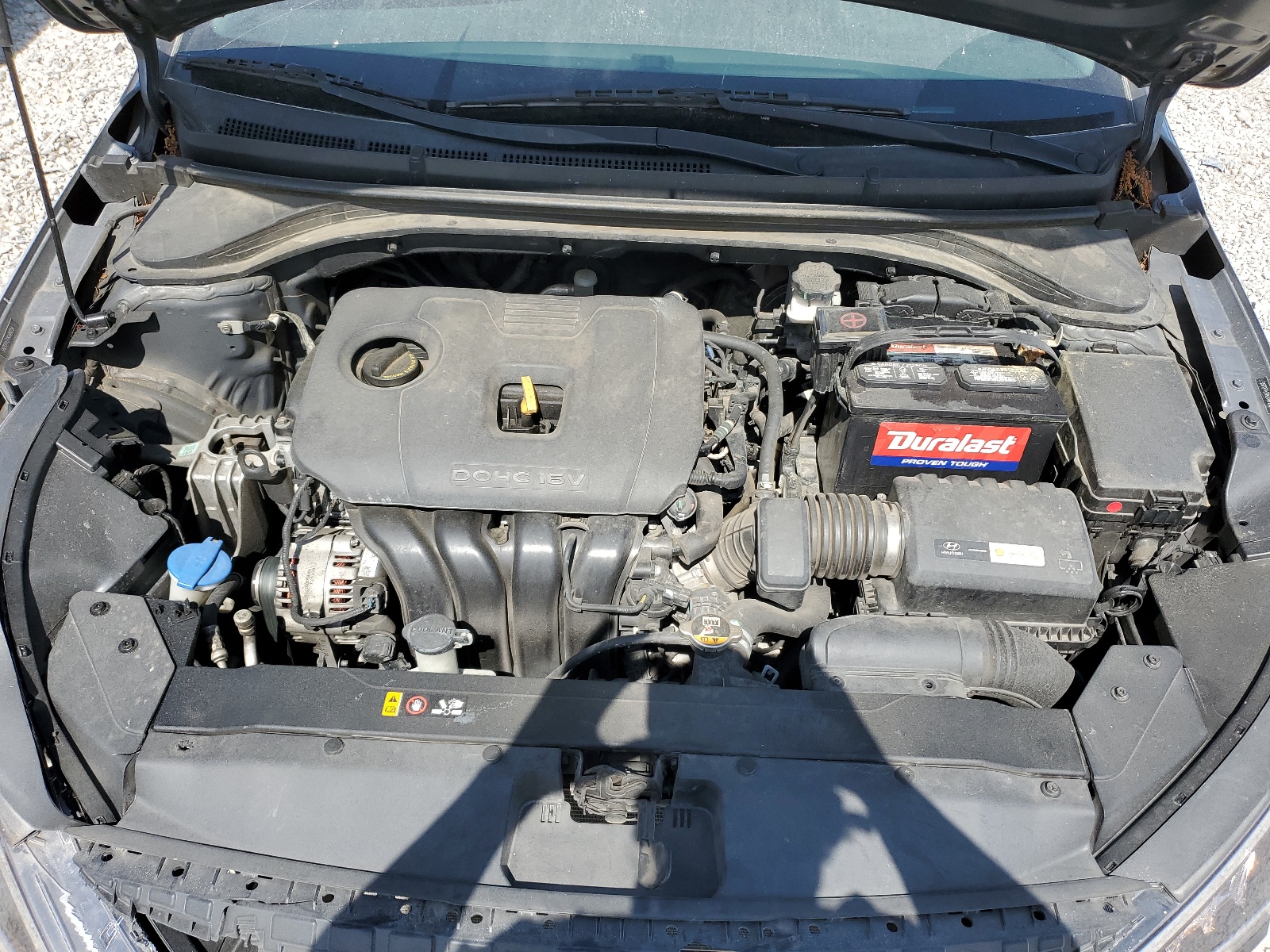 5NPD74LF9KH487256 2019 Hyundai Elantra Se