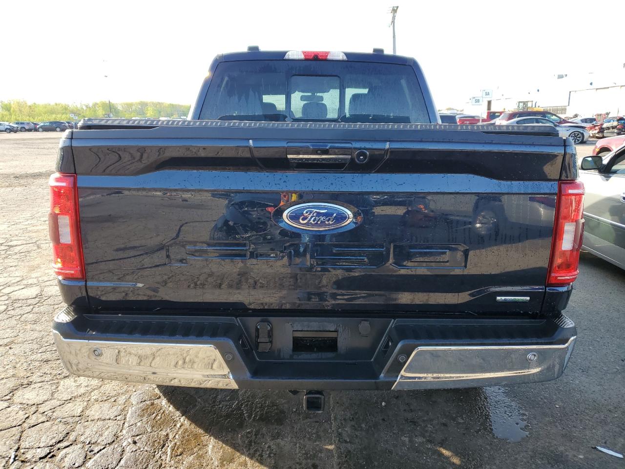 2022 Ford F150 Supercrew VIN: 1FTEW1EP2NFB60319 Lot: 52933034