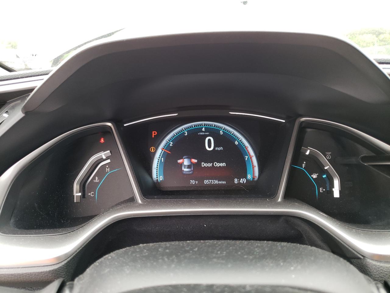 2018 Honda Civic Exl VIN: JHMFC1F79JX013333 Lot: 53889574