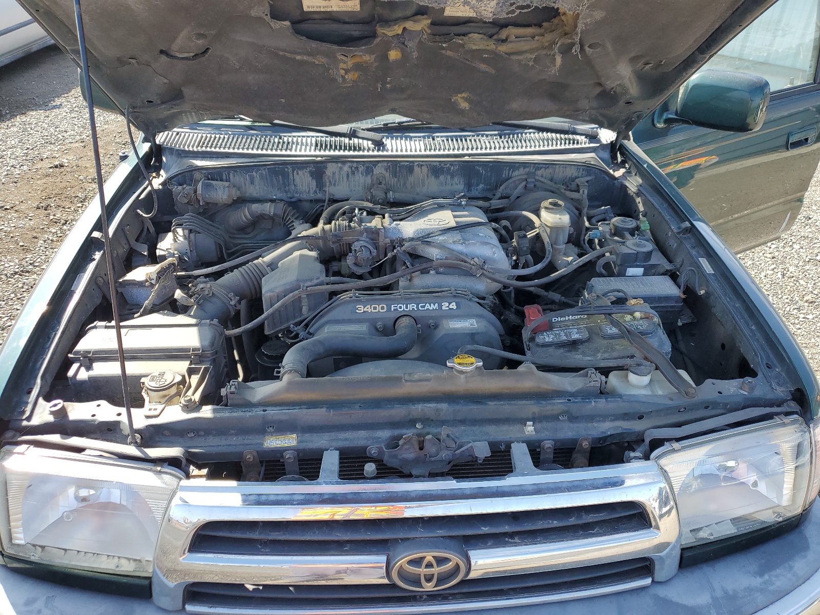 JT3GN86R2X0128890 1999 Toyota 4Runner Sr5