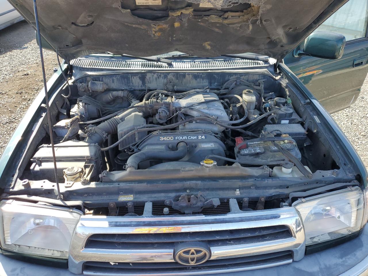 1999 Toyota 4Runner Sr5 VIN: JT3GN86R2X0128890 Lot: 56420404