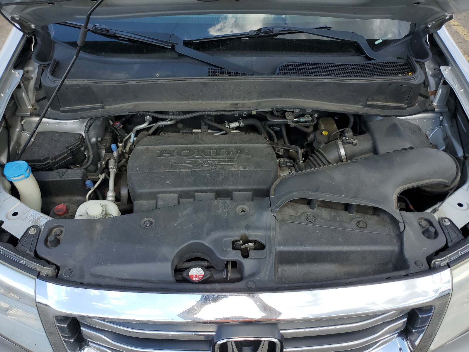 5FNYF4H58DB012607 2013 Honda Pilot Exl