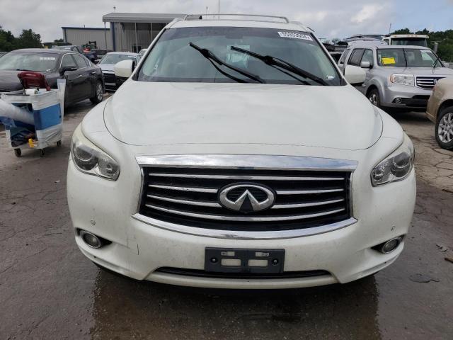  INFINITI QX60 2015 White