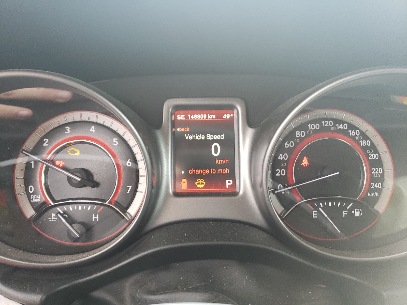 3C4PDDGGXHT550298 2017 Dodge Journey Crossroad