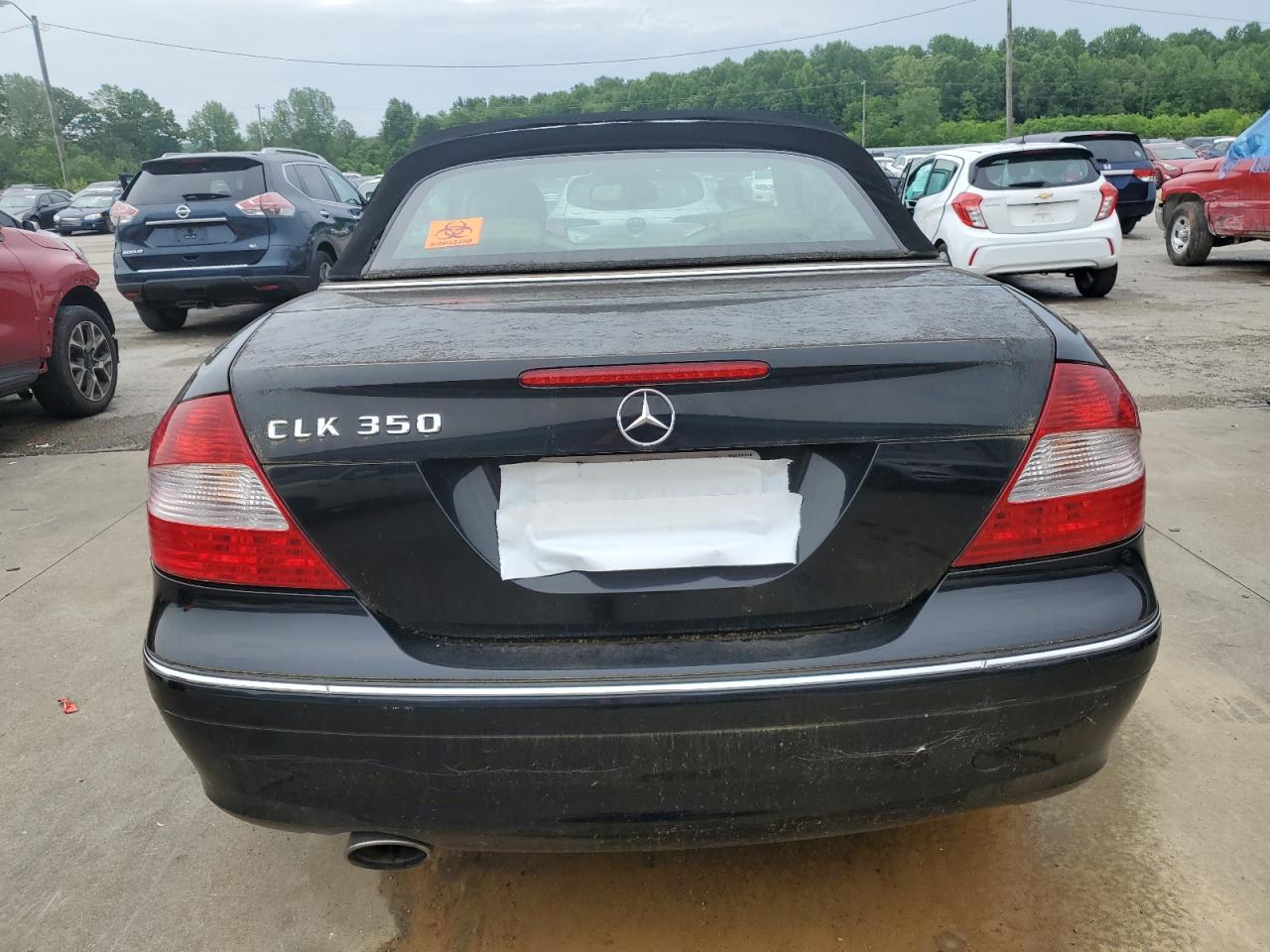 WDBTK56F98F250442 2008 Mercedes-Benz Clk 350